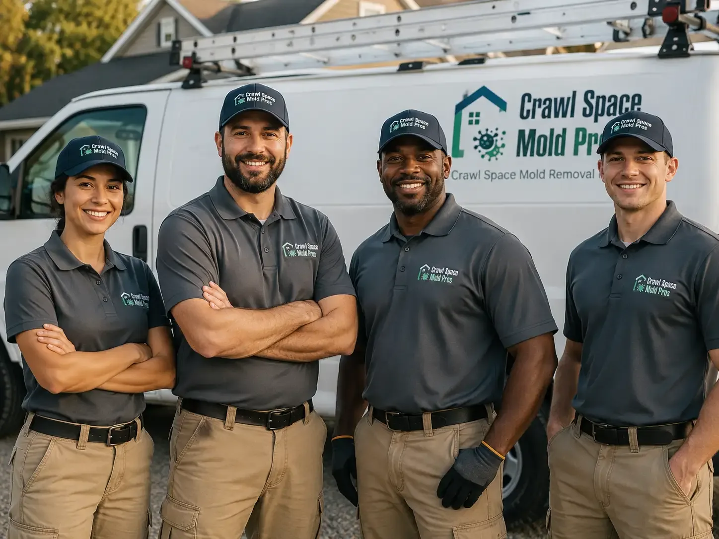 Crawl Space Mold Removal company in Leupp, AZ