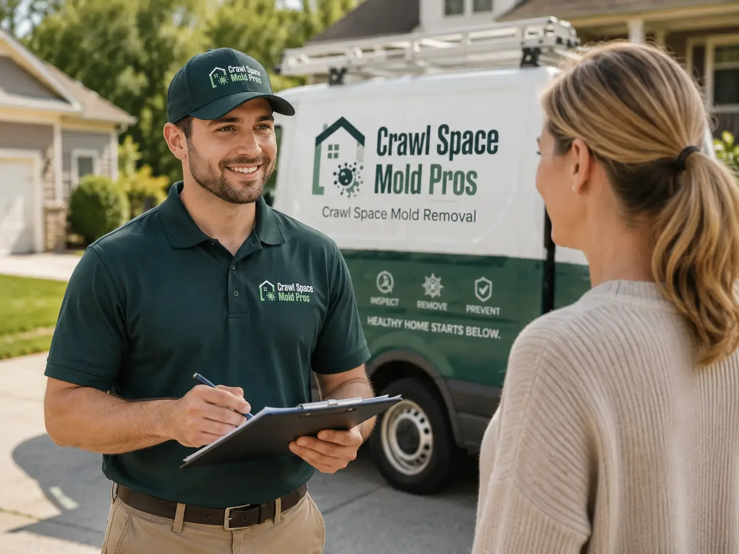 Crawl Space Mold Removal Leupp, AZ FAQs